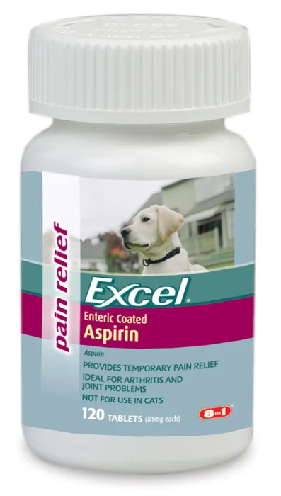 Buffered Aspirin For Dogs 120 Tablets