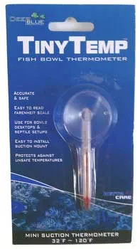 Bettacare Tiny Temp Fish Bowl Thermometer