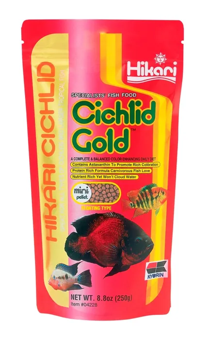 Hikari Cichlid Gold 8.80z Mini