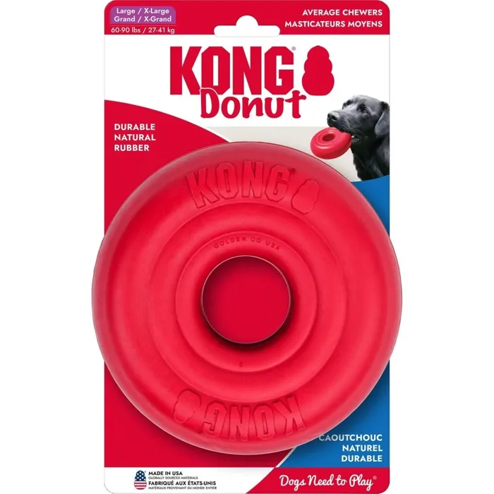 Kong Donut Red - Large/x-large