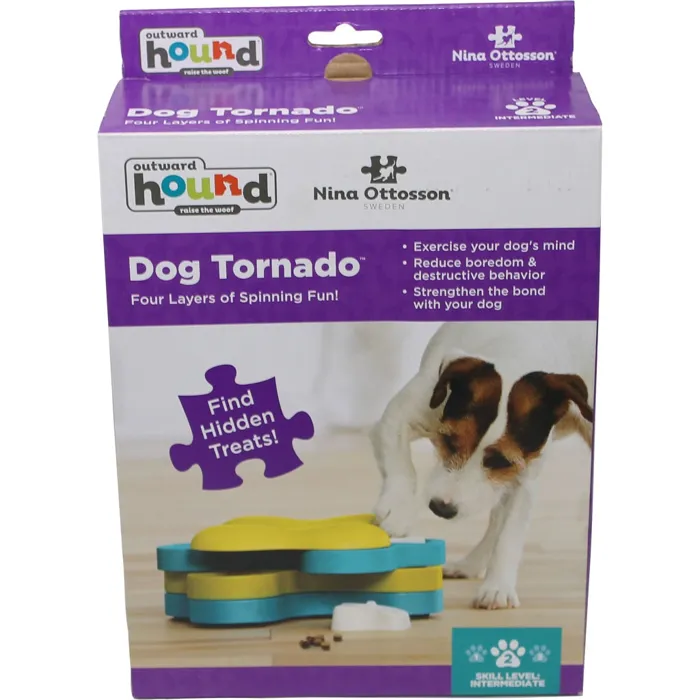 Dog Tornado - Blue;