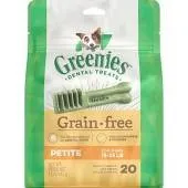 Grain Free Petite Dental Dog Chews 12-oz