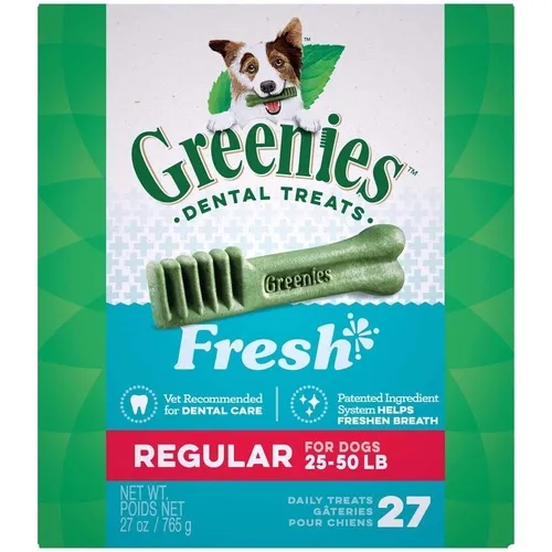 Gre Dntl Freshmint Reg 27z;
