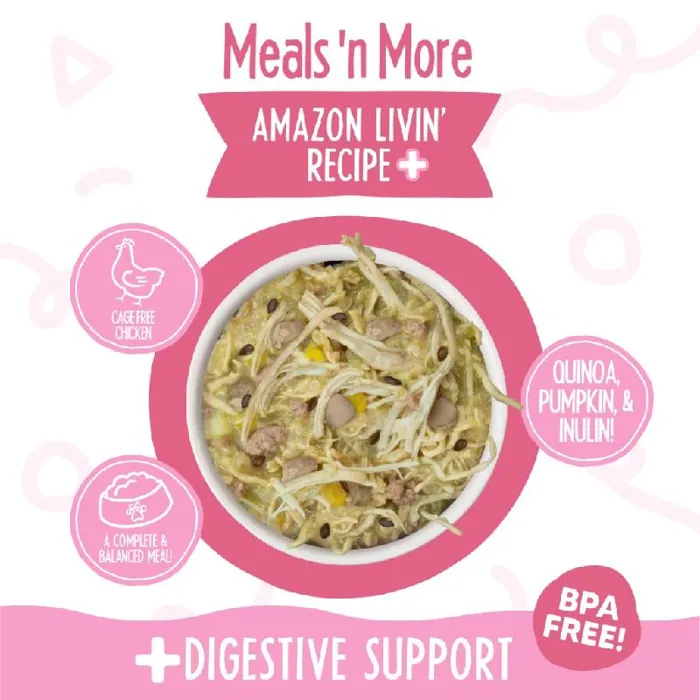 Weruva Meals N More Dog Cup Amazon Livin