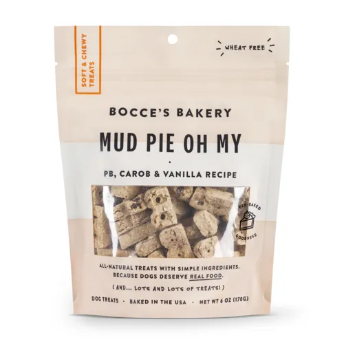 Bocces D Sft Chw Mud Pie 6oz