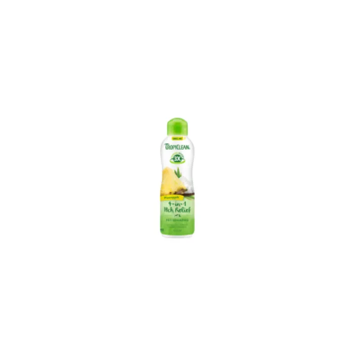 TropiClean Pineapple Itch Relief Shampoo 20oz