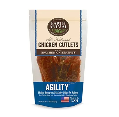 Earthan D Ckn Agility Jnt 8oz;