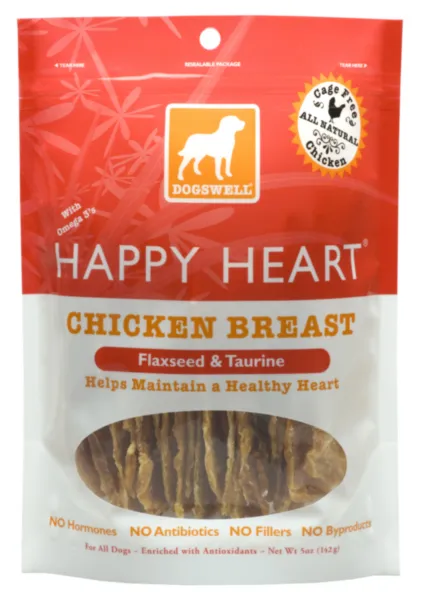 Dogswell Happy Heart Dog Treats 5 Oz