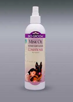 Bio-groom Mink Oil Spray 12 Oz
