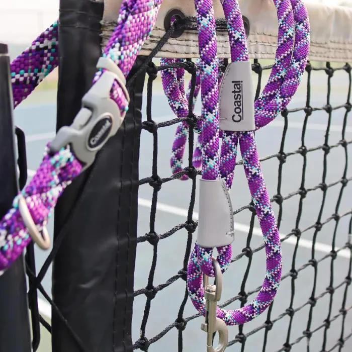 Pro Active Woven Reflective Collar Rope Leash