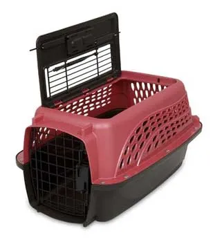 Dos Kennel 2door Top 19in Rose