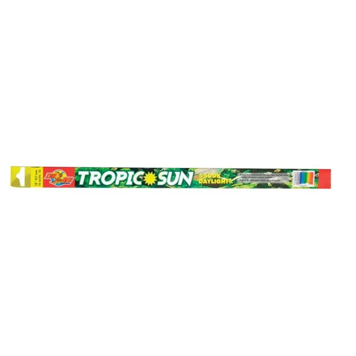 Tropic Sun Fluorescent Bulb 18"