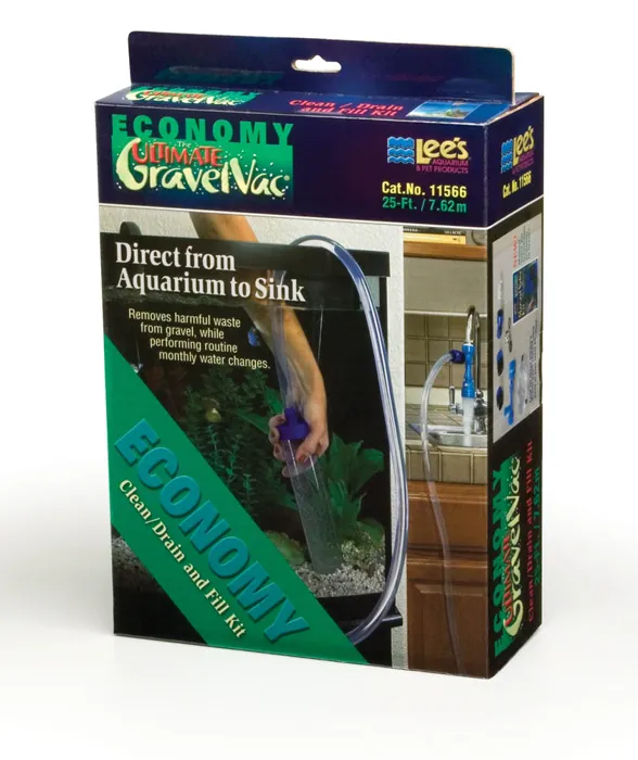 Lee's Ultimate Gravel Vac 25ft. Economy