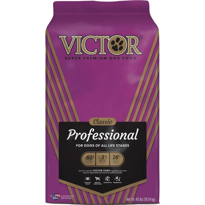 Victor Dog Professional Beef 40 Lbs