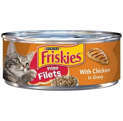 Friskies Cat Food Chicken In Gravy 24x5.5 Oz