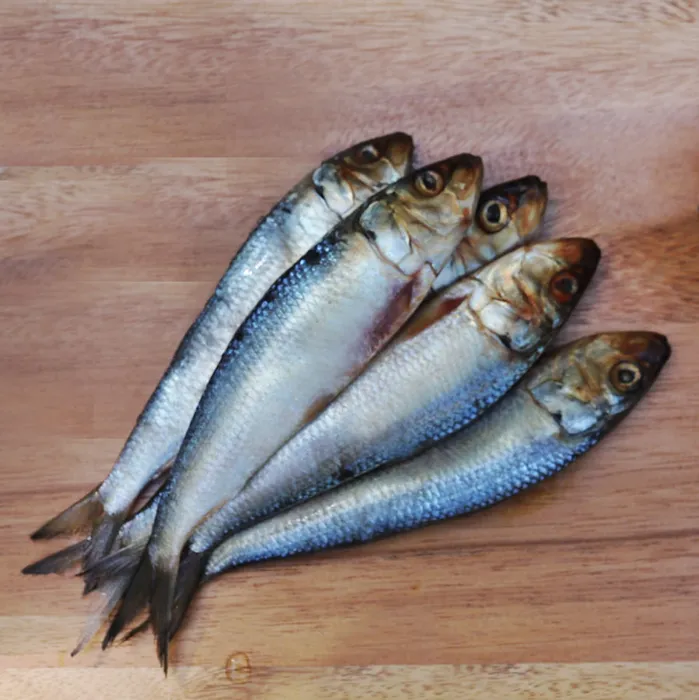Oma's Pride Raw Frzn Whole Sardines 1lb