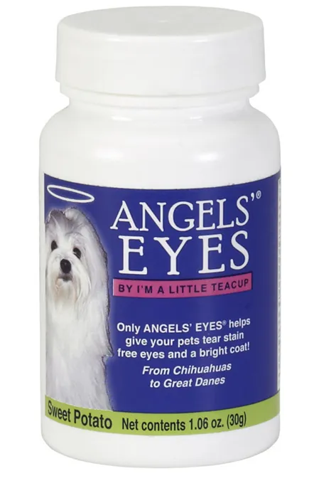 Angels Eyes Tear Stain Remover Sweet Potato 30g