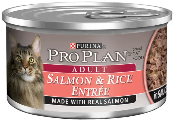 Pro Plan Cat Salmon & Rice 3 Oz
