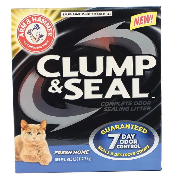 Arm & Hammer Clump & Seal Fresh Litter 28 Lbs