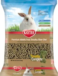 Kaytee Tim Complete Rabbit 9.5 Lbs 4 Cs