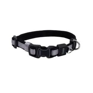 Adjustable Collar, Grey, 1" X 18"-26"