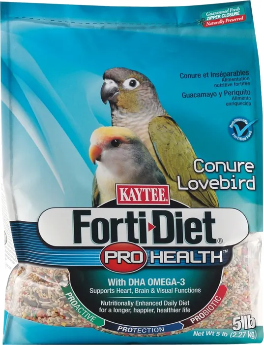 Forti Diet Pro Healthy Conure Lovebird 5 Lbs