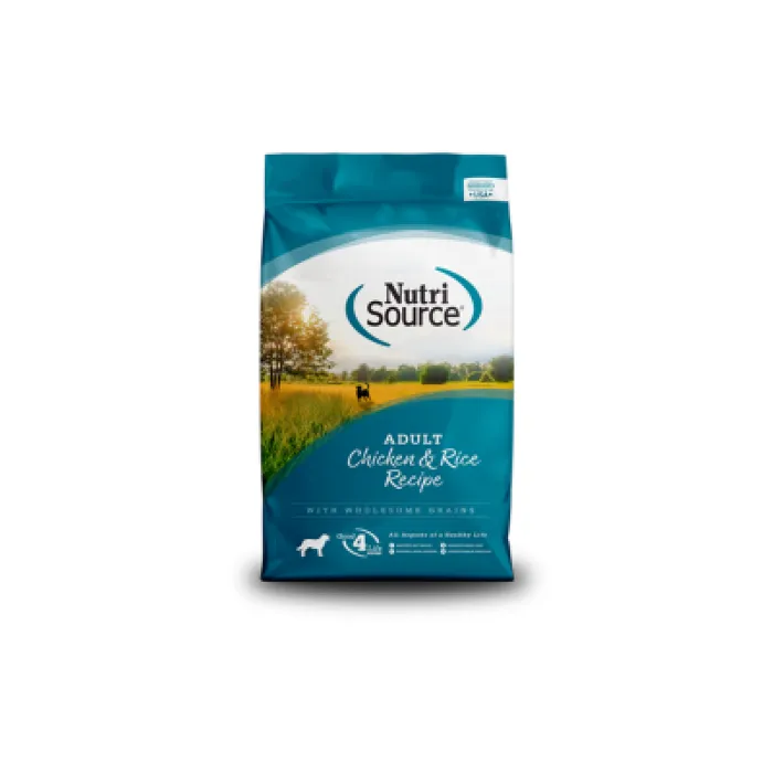 Nutrisource Dog Adult Chic & Rice 12#