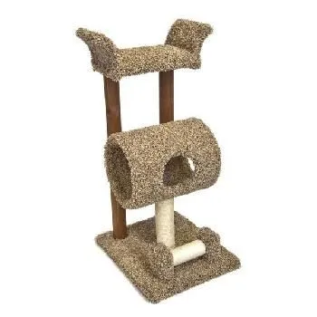 Around-n-scratch Xl Cat Furniture Tan 21x23x42"