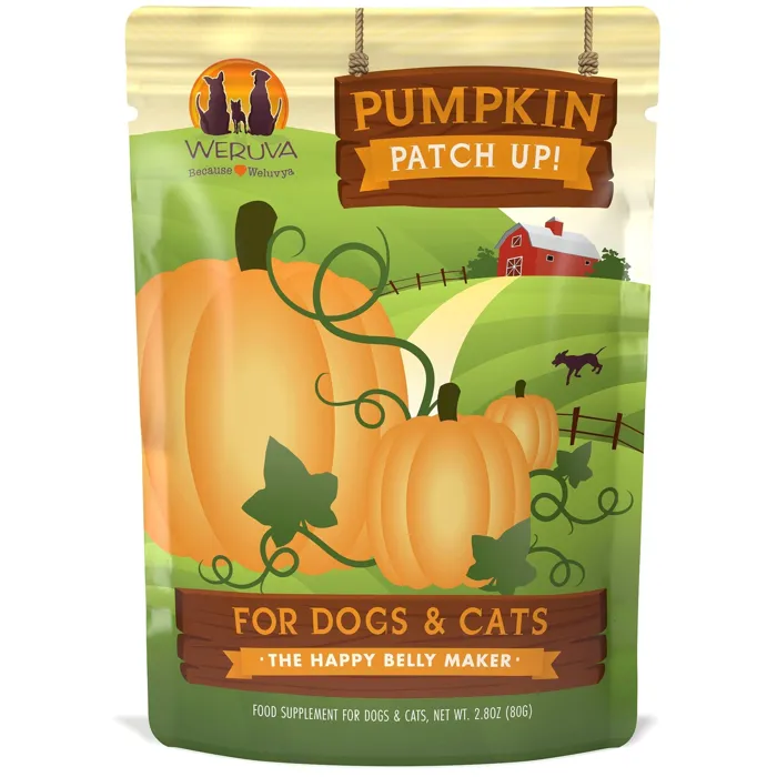 Weruva Pumpkin Patch Up Supplement 1.05-oz