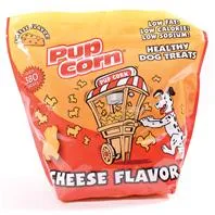 Pupcorn Healthy Dog Treats Cheese 16 Ounce