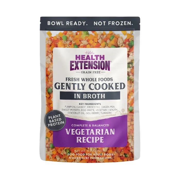 Health Extension Gently Cooked Veg Dog 9oz