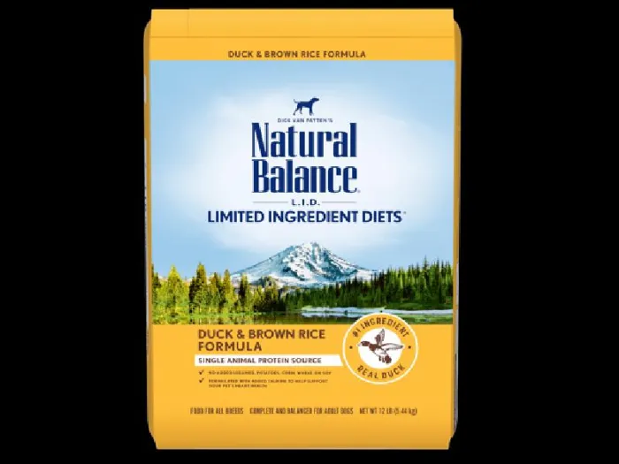 Natural Balance Dog LID Duck Rice 12#