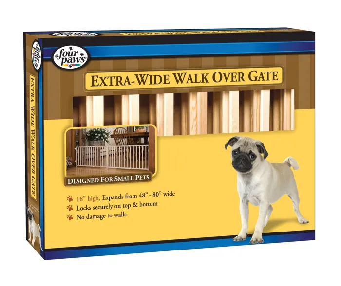 Fou Gate Walk Over Double Wide 48-80"