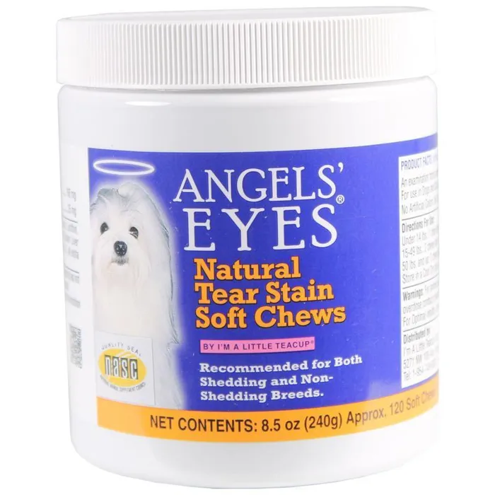 Angels' Eyes Natural Soft Chew Chicken 120 Ct