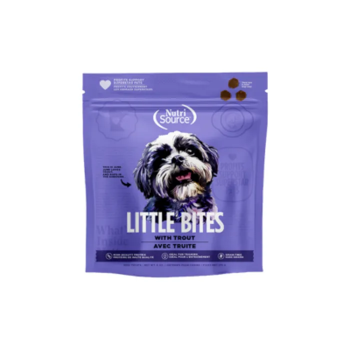 Nutrisource Element Little Bites GF Trout 6oz