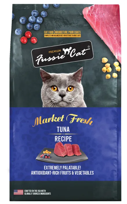 Fussie Cat Market Fresh Tuna 10#