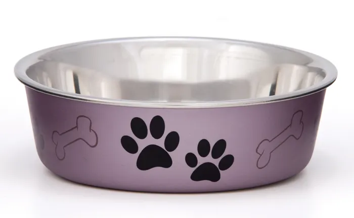 The Bella Bowl Metallic – Grape Small - 5.50" - 15-oz.