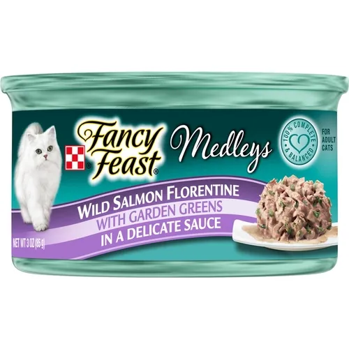 Fancy Feast Emdl Salm Flor 24x3 Oz
