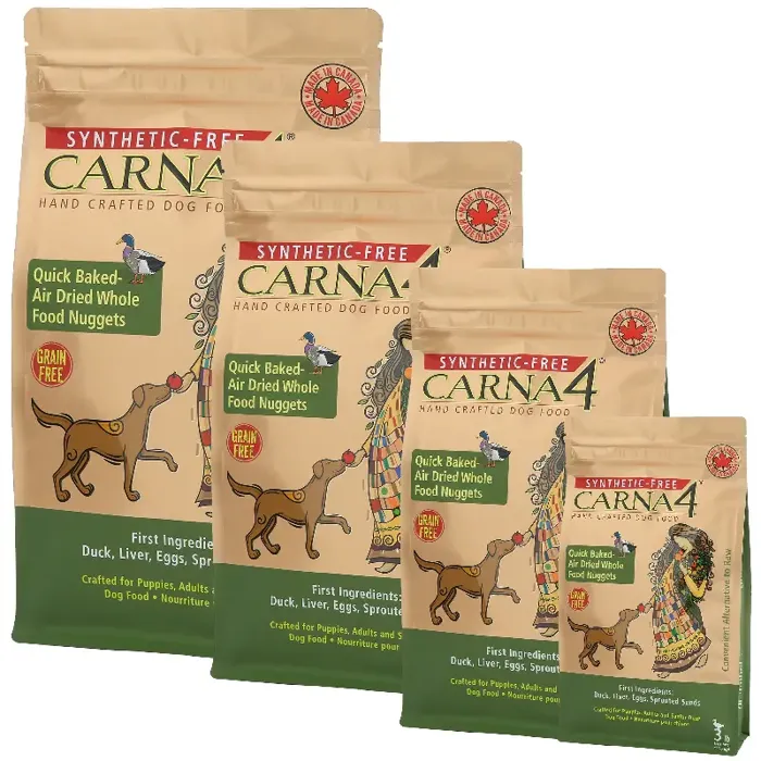 Carna4 Dog Food GF Duck 6lb