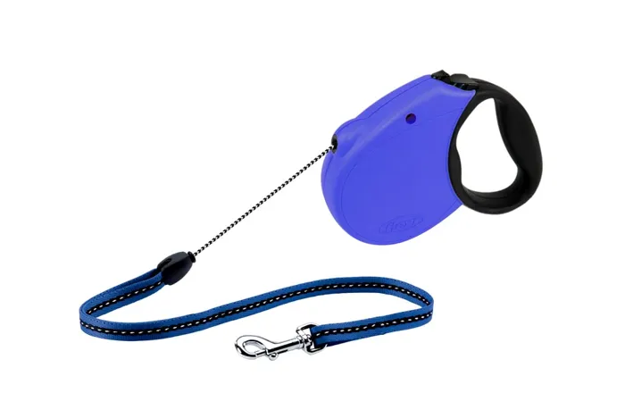 Flexi Freedom Lead Small (up to 26 Lbs) 16'-blue