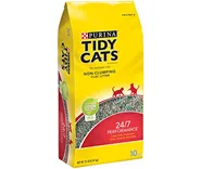 Tidy Cat Longlastng O/c 4x10 Lbs
