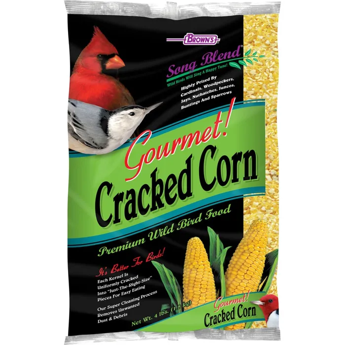 Wild Bird Fine Cracked Corn 4 Lbs