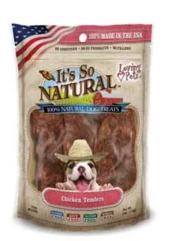 Loving Treat Chicken Tenders 4 Oz
