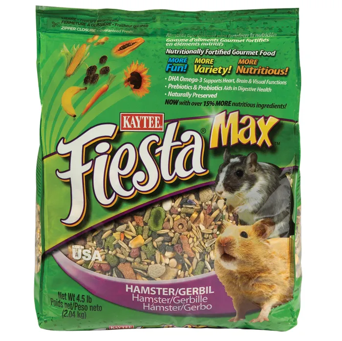 Fiesta Hamster/gerbil Food 4.5 Lbs
