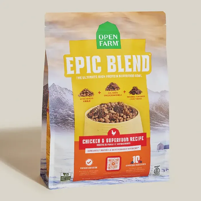 Open Farm Dog Dry Epic Blend Chicken Superfood 3.5#