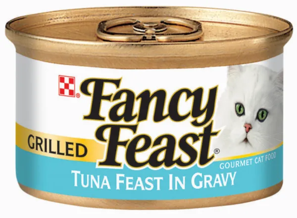 Fancy Feast Grilled Tuna 24x3 Oz
