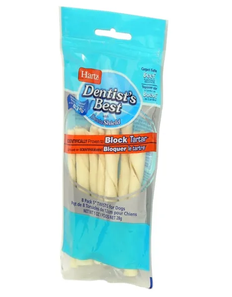 Rawhide Dentst Best 5"twists
