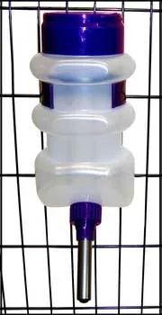 No-drip Dog Water Bottle 44oz Top-fill
