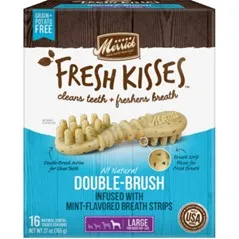 Fresh Kisses Mint Lg Brsh 16ct;