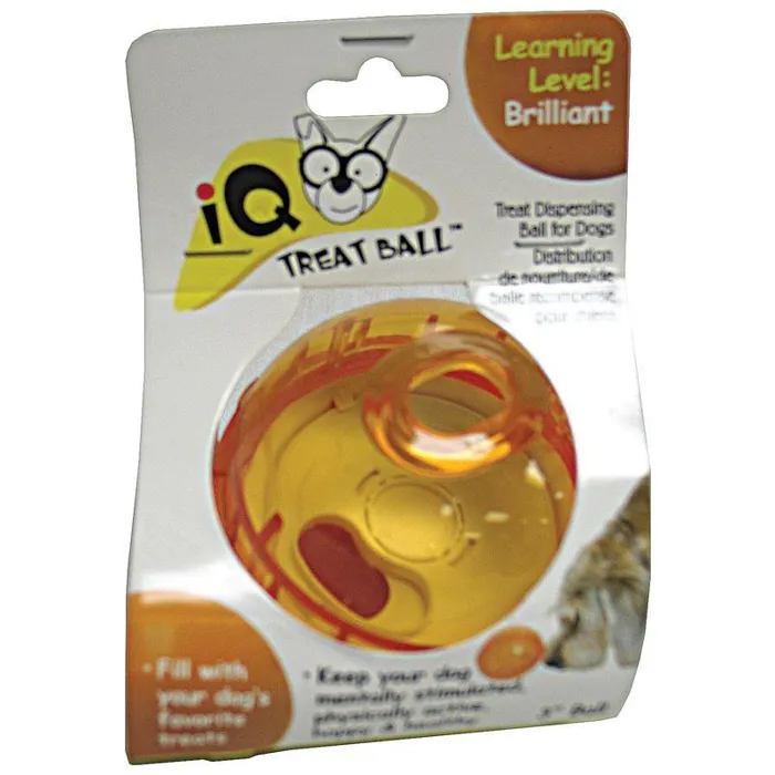 Our Pets Iq Activity Treat Ball 3 In